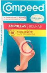 Compeed Ampoules Pack Savings Medium 10U