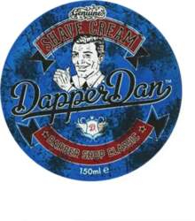 Dapper Dan Skūšanās krēms 100ml