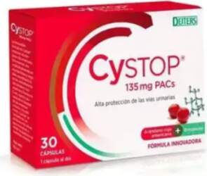 Deiters Cystop 30 kapsulas