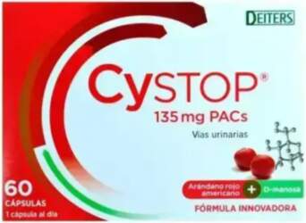 Deiters Cystop 60caps