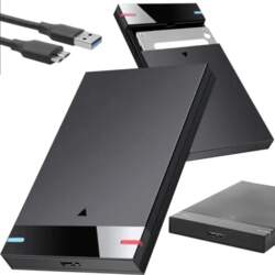 Diska korpuss hdd ssd adapteris 2
