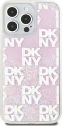 DKNY Liquid Glitter Checkered Pattern vāks