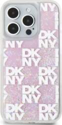 DKNY Liquid Glitter Checkered Pattern vāks