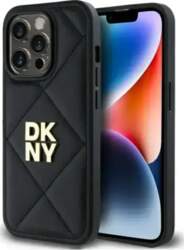 DKNY Quilted Stack Logo aizsargmaciņš iPhone