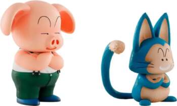Dragon Ball Ooling & Puar Training