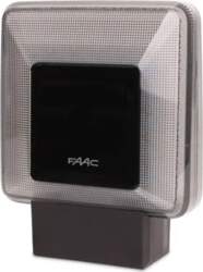 FAAC XLED warning light with antenna