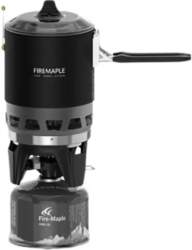 FMS-X3 Melna FIRE-MAPLE Plītiņa