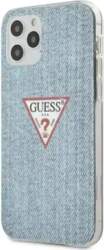 Guess Denim Triangle vāks iPhone 12