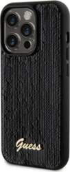 Guess Sequin Script Logo Vāks iPhone