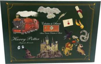 Harry Potter adventes kalendārs