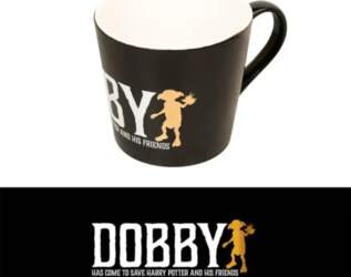 Harry Potter Dobby premium krūze