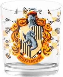 Harry Potter Hufflepuff Logo glāze