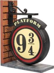 Harry Potter Platform 9 3/4 grāmatu