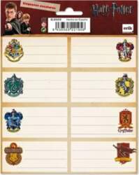 Harry Potter Shields pašlīmējošās etiķetes