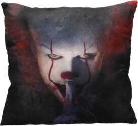 It 2017 Pennywise Shut Up spilvens