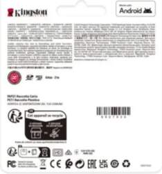KINGSTON microSDXC 512GB Canvas Select Plus