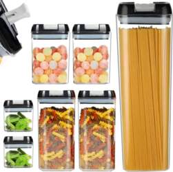 Kitchen containers for food for pasta