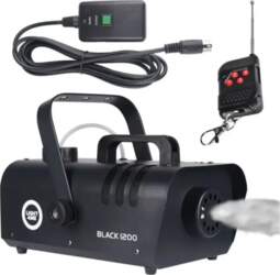 LIGHT4ME BLACK 1200 fog machine