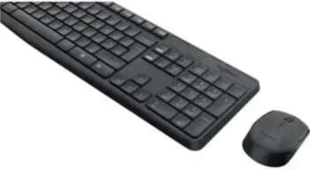 Logitech Keyboard and Mouse MK235 -