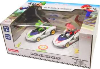 Mario Kart Mario + Yoshi Pull