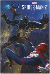 Marvel Spiderman 2 plakāts