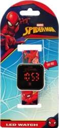 Marvel Spiderman LED pulkstenis