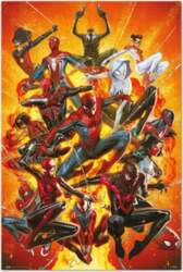 Marvel Spiderman plakāts