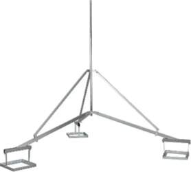 MB-3/PLUS BALLAST MAST BASE