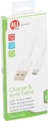 Micro-USB lādētājs 1.2m 2A