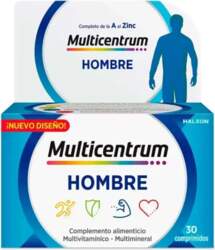 Multicentrum Man 30 tabletes