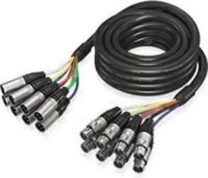 Multikabelis Behringer GMX-500, 8× XLR F