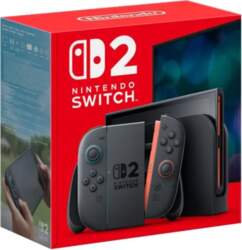 NINTENDO Switch 2 melna