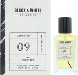 Orhideja, Black & White Collection-Element No