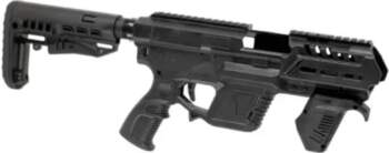 P-IX modulārā AR platforma Glock pistolēm