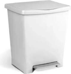 Pedāļu spainis Millenium 23L, balts