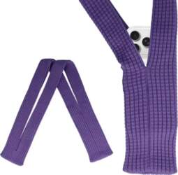 Pocket Strap - violets