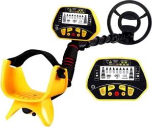 POWERNEED METAL DETECTOR, LCD DISPLAY WITH