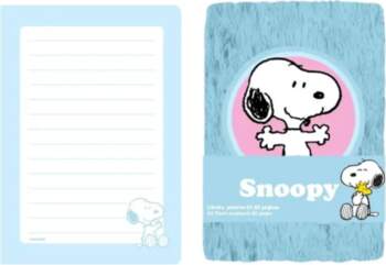 Snoopy Peanuts A5 plīša klade