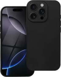 SOFT vāks iPhone 16 Pro melns