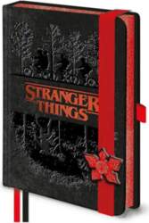 Stranger Things A5 premium klade
