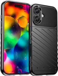 Thunder Vāks iPhone 17 - Melns