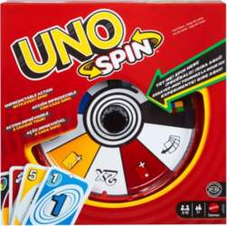 UNO Spin kāršu spēle