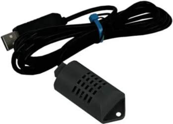 USB temperature and humidity sensor -