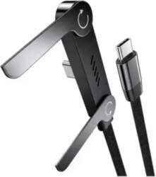 VAKOSS CABLE WITH STAND FUNCTION 2XTYPE-C