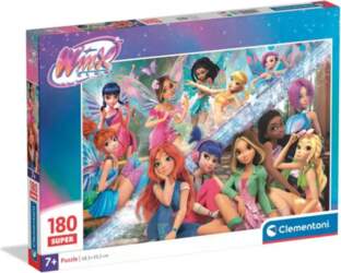 Winx puzle 180 gab.