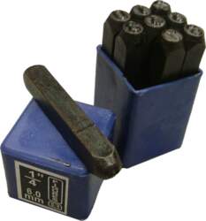 Numeratori 6mm