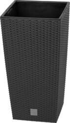 Rotan flover pot square L -