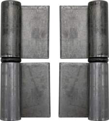 Durvju eņģes T00341, 080 mm, tērauds