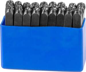 Numerators 5mm ABC (27gab.)