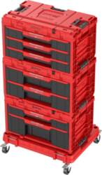 Kaste QBRICK® System ONE Workshop Red